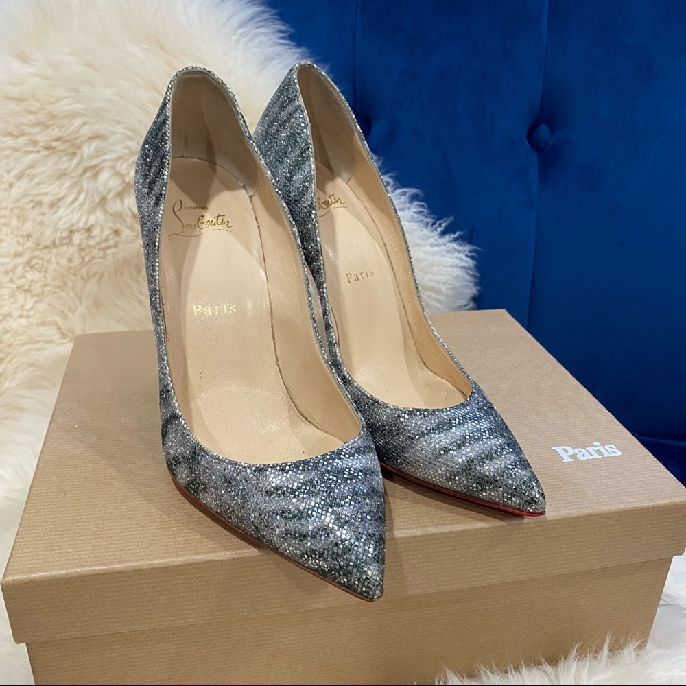 Christian Louboutin Décolleté 554 Sirene
